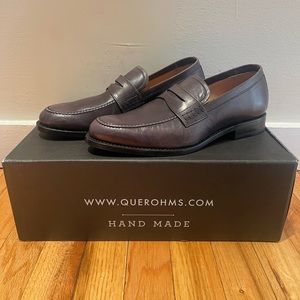SOLD- Qüero Hand Made Shoes from Spain (Size 40 EU / 7 US Men / 8.5 Women)